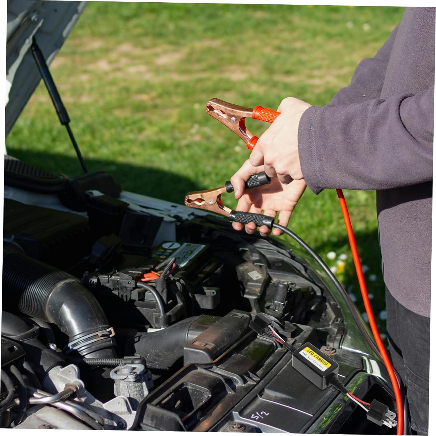 Housoutil Strumento Universale Per Decodificare I Fari Delle Auto - Decodificatore Per Lampadine A Led Con Tecnologia Di Filtraggio Avanzata - Image 3