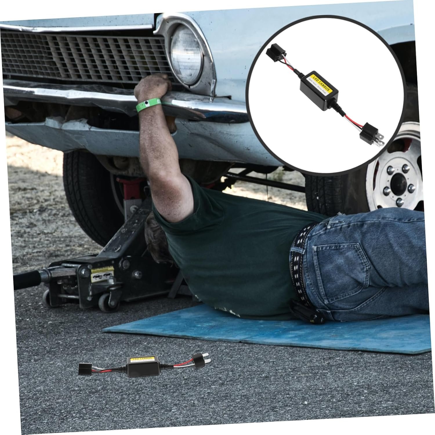 Housoutil Strumento Universale Per Decodificare I Fari Delle Auto - Decodificatore Per Lampadine A Led Con Tecnologia Di Filtraggio Avanzata - Image 2