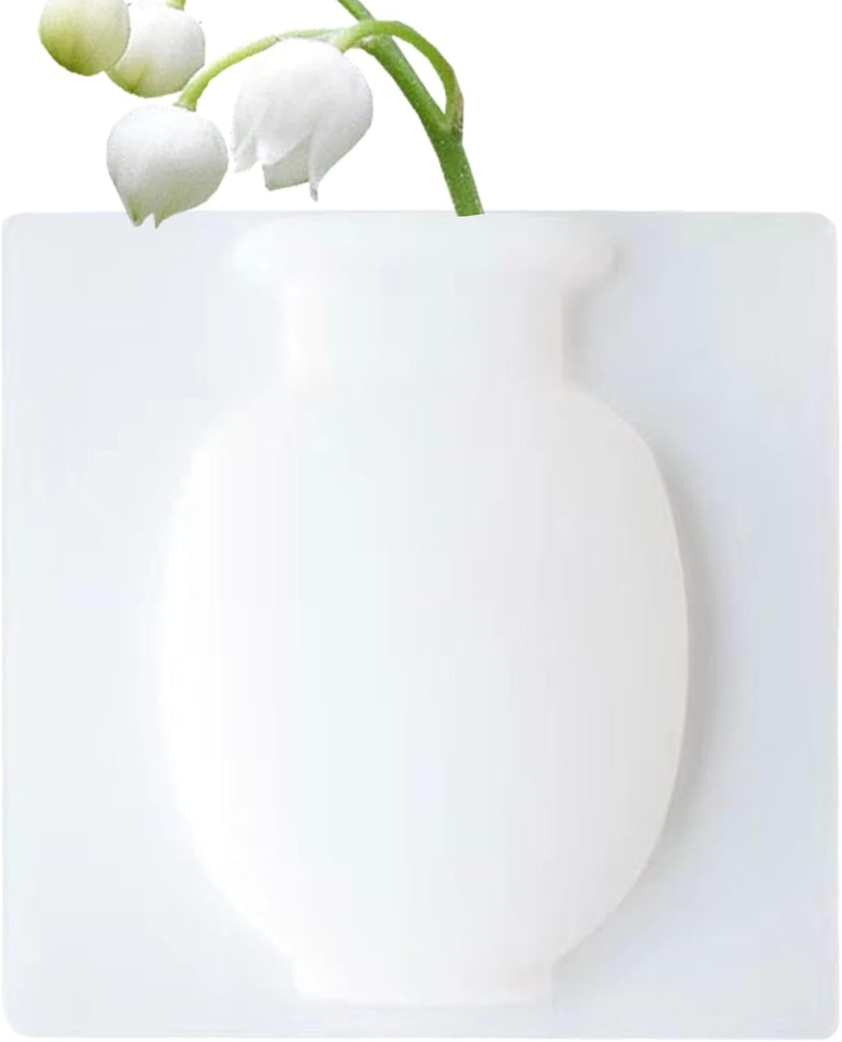 Vaso Di Fiori Appiccicoso Montato A Parete - Pentola Adesiva In Silicone, Fioriera Staccabile | Contenitore Appeso Riutilizzabile, Decorazione Per La Casa Contemporanea Per Cucina, Bagno, Ufficio, Vet - Image 9
