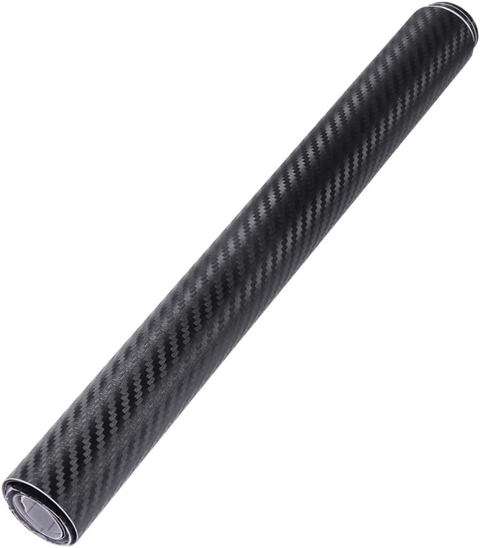 iplusmile 3 Pz Pellicola in Fibra di Carbonio Carta da Imballaggio per Auto Vinile Fai da Te Tecnologia in Fibra di Carbonio Art Custodie per Cellulari Auto Esterna Decalcomania per Auto - Image 8