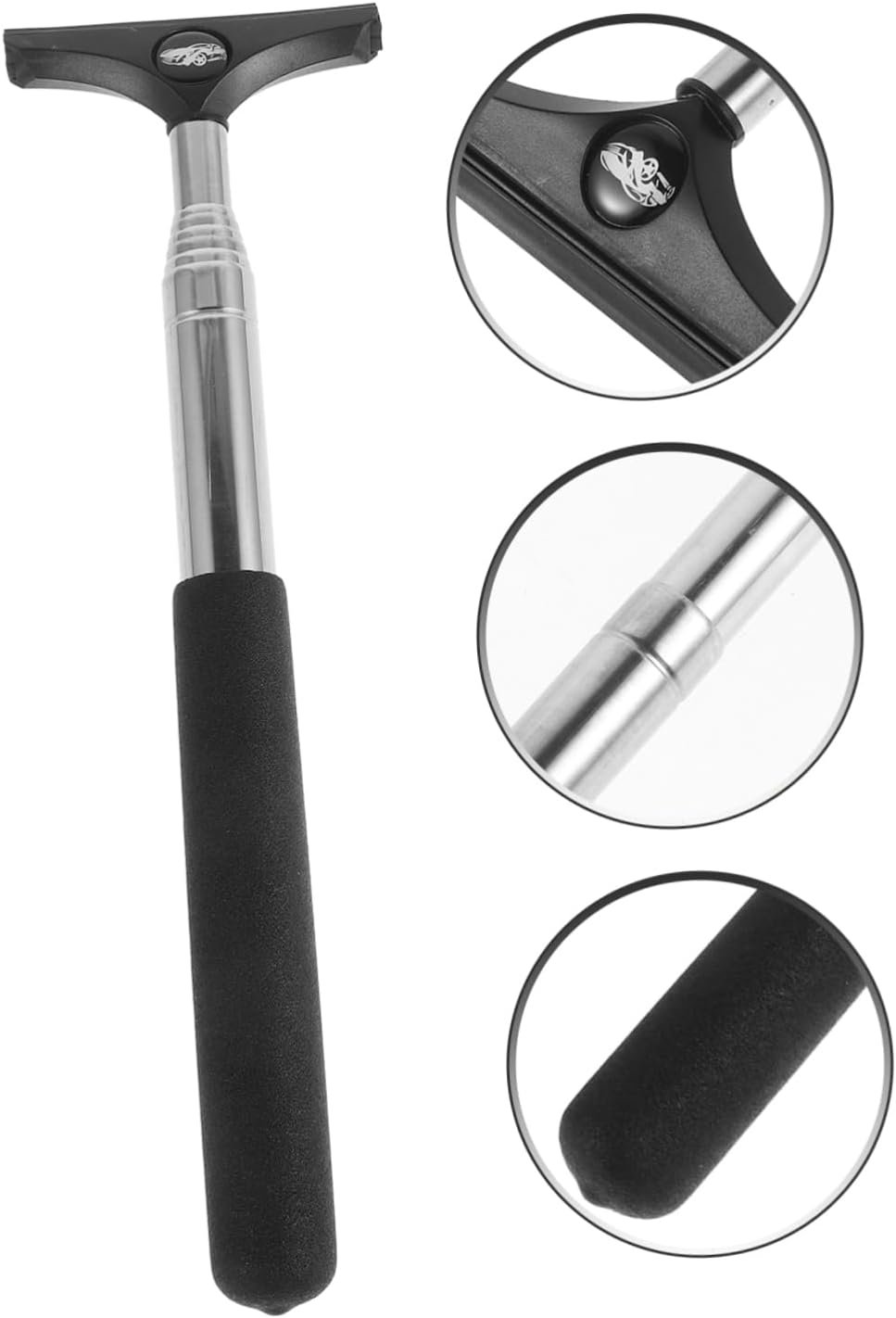 Gatuida Strumento Multifunzionale Per Parabrezza Con Per Auto Con Tecnologia Anti-appannamento Rimuove Specchietti e Parabrezza - Image 7