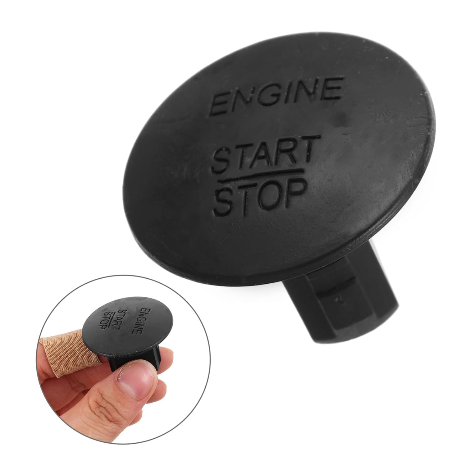 PAMINGONO Pulsante Avviamento Motore Interruttore Start Stop Keyless Resistente Facile Installazione Per Auto Compatibili Con Tecnologia Innovativa e Sicura - Image 9