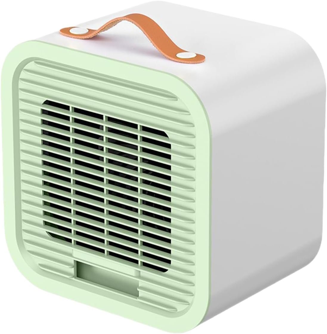 Ventilatore per condizionatore d'aria, raffreddamento personale, 15,5 x 13 x 16 cm, design ricaricabile con 3 velocità, gadget ad alta efficienza energetica, raffreddamento 'aria da campeggio per