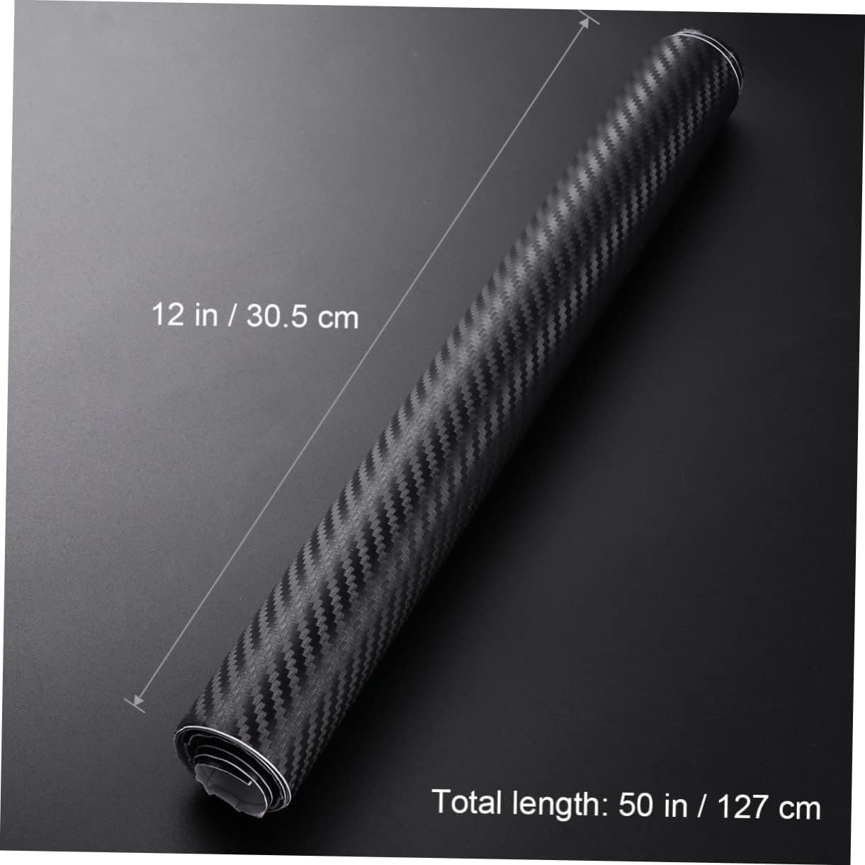 iplusmile 3 Pz Pellicola in Fibra di Carbonio Carta da Imballaggio per Auto Vinile Fai da Te Tecnologia in Fibra di Carbonio Art Custodie per Cellulari Auto Esterna Decalcomania per Auto - Image 7