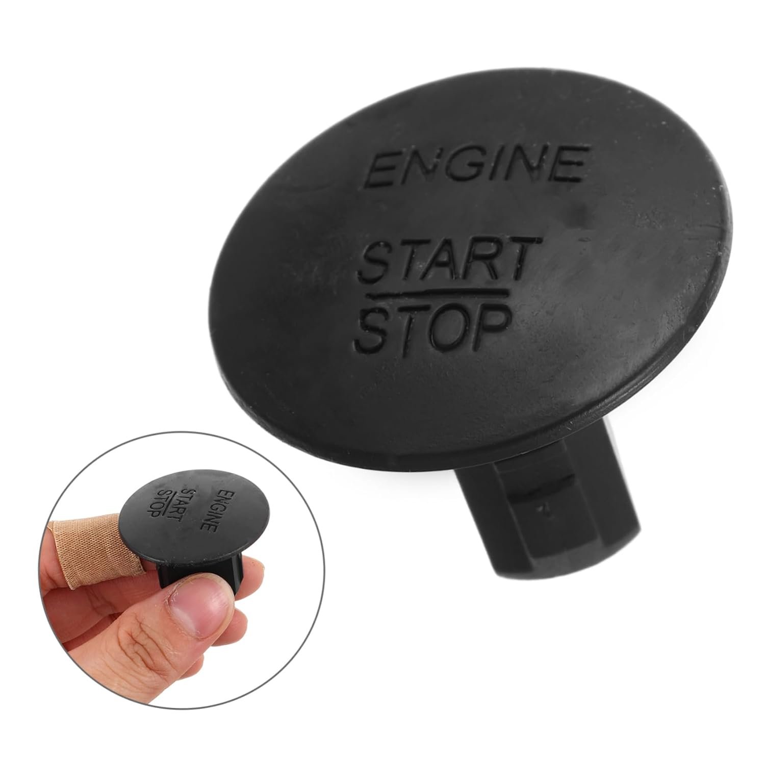 VINTORKY Pulsante Start Stop Motore Senza Chiave Per Auto Sostituzione Interruttore Ignizione Compatibile Con Installazione Facile e Materiale Durevole Tecnologia Avanzata Senza Chiave - Image 9