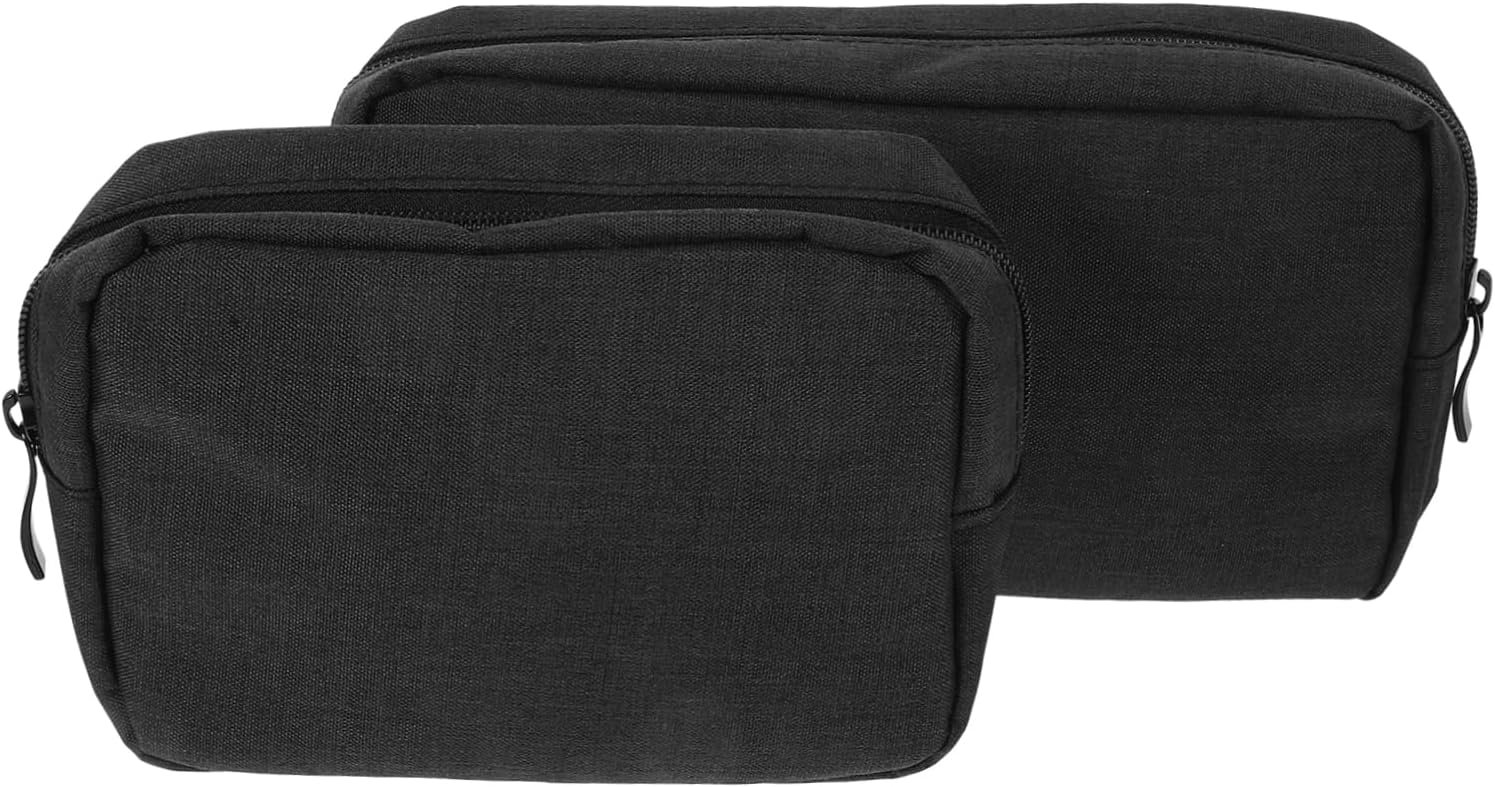 POPETPOP 2 pezzi Organizer Accessori Elettronici in Compatta Viaggio per Custodia e Protezione Gadget Digitali Portatutto e Resistente e Auto