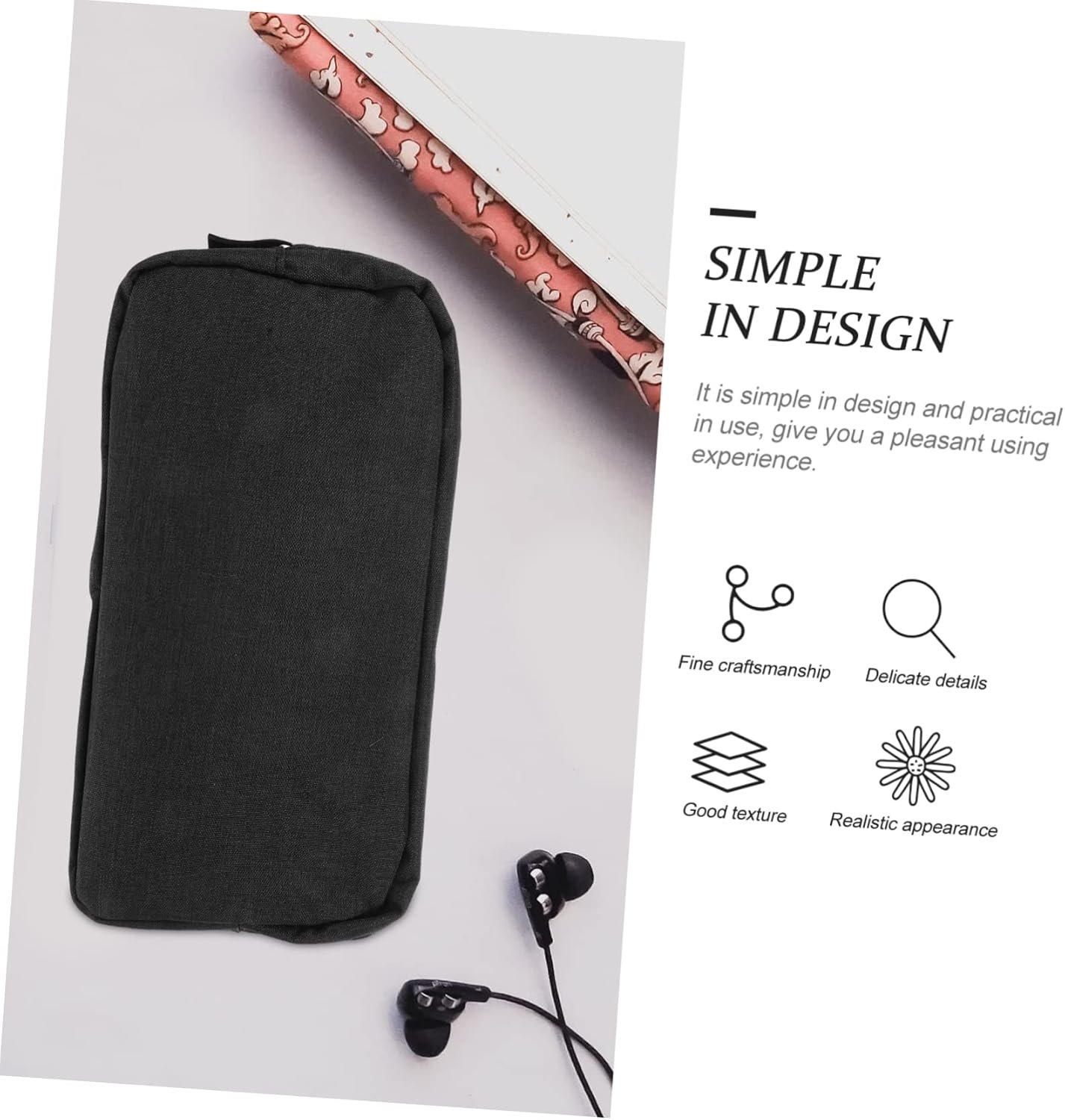POPETPOP 2 pezzi Organizer Accessori Elettronici in Compatta Viaggio per Custodia e Protezione Gadget Digitali Portatutto e Resistente e Auto - Image 9