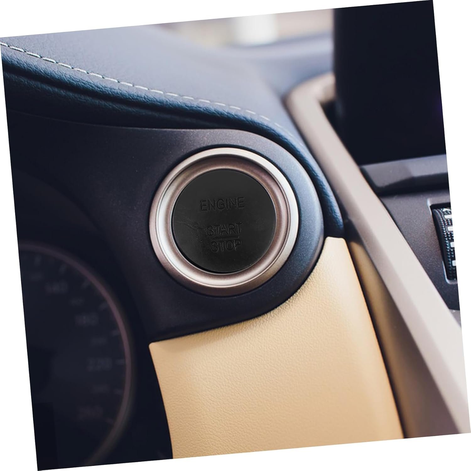 VINTORKY Pulsante Start Stop Motore Senza Chiave Per Auto Sostituzione Interruttore Ignizione Compatibile Con Installazione Facile e Materiale Durevole Tecnologia Avanzata Senza Chiave - Image 6