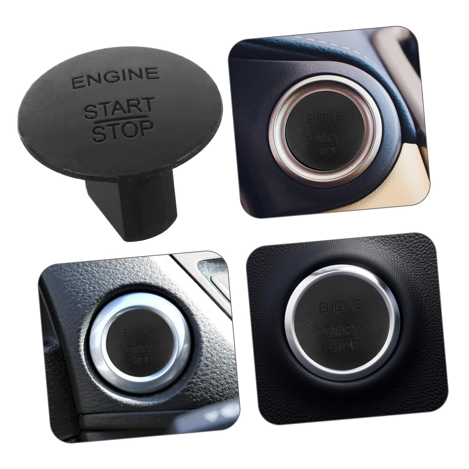 VINTORKY Pulsante Start Stop Motore Senza Chiave Per Auto Sostituzione Interruttore Ignizione Compatibile Con Installazione Facile e Materiale Durevole Tecnologia Avanzata Senza Chiave - Image 8
