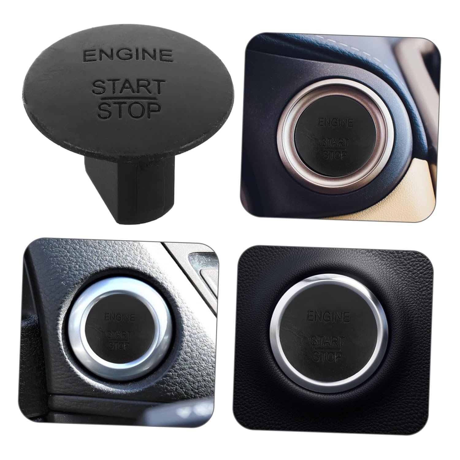 CHILDWEET Accensione Per Auto Interruttore Start Stop Resistente Compatibil Facile Installare Tecnologia Keyless - Image 8