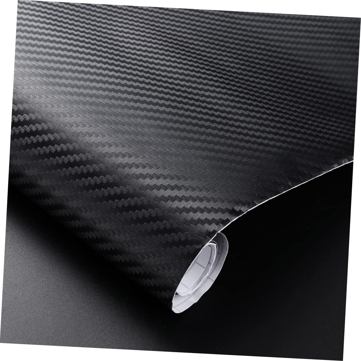 iplusmile 3 Pz Pellicola in Fibra di Carbonio Carta da Imballaggio per Auto Vinile Fai da Te Tecnologia in Fibra di Carbonio Art Custodie per Cellulari Auto Esterna Decalcomania per Auto - Image 3