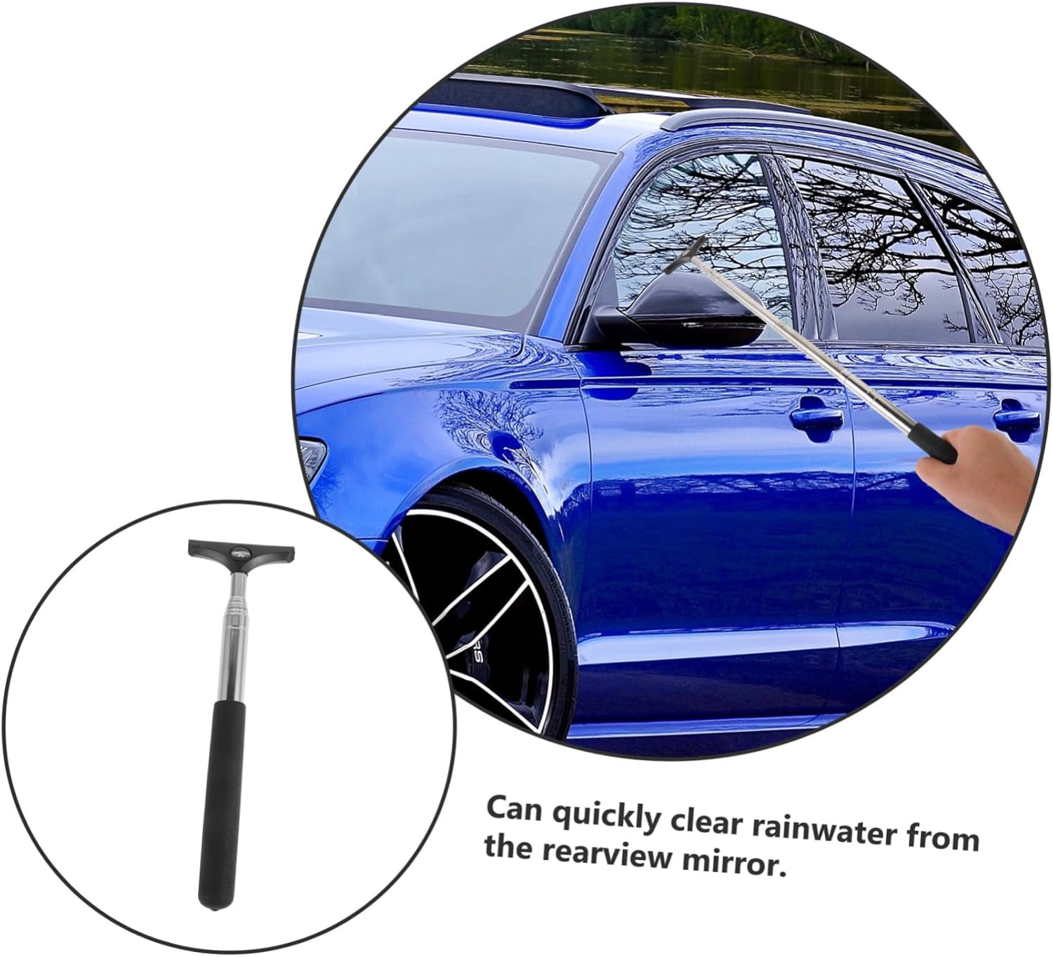 Gatuida Strumento Multifunzionale Per Parabrezza Con Per Auto Con Tecnologia Anti-appannamento Rimuove Specchietti e Parabrezza - Image 9