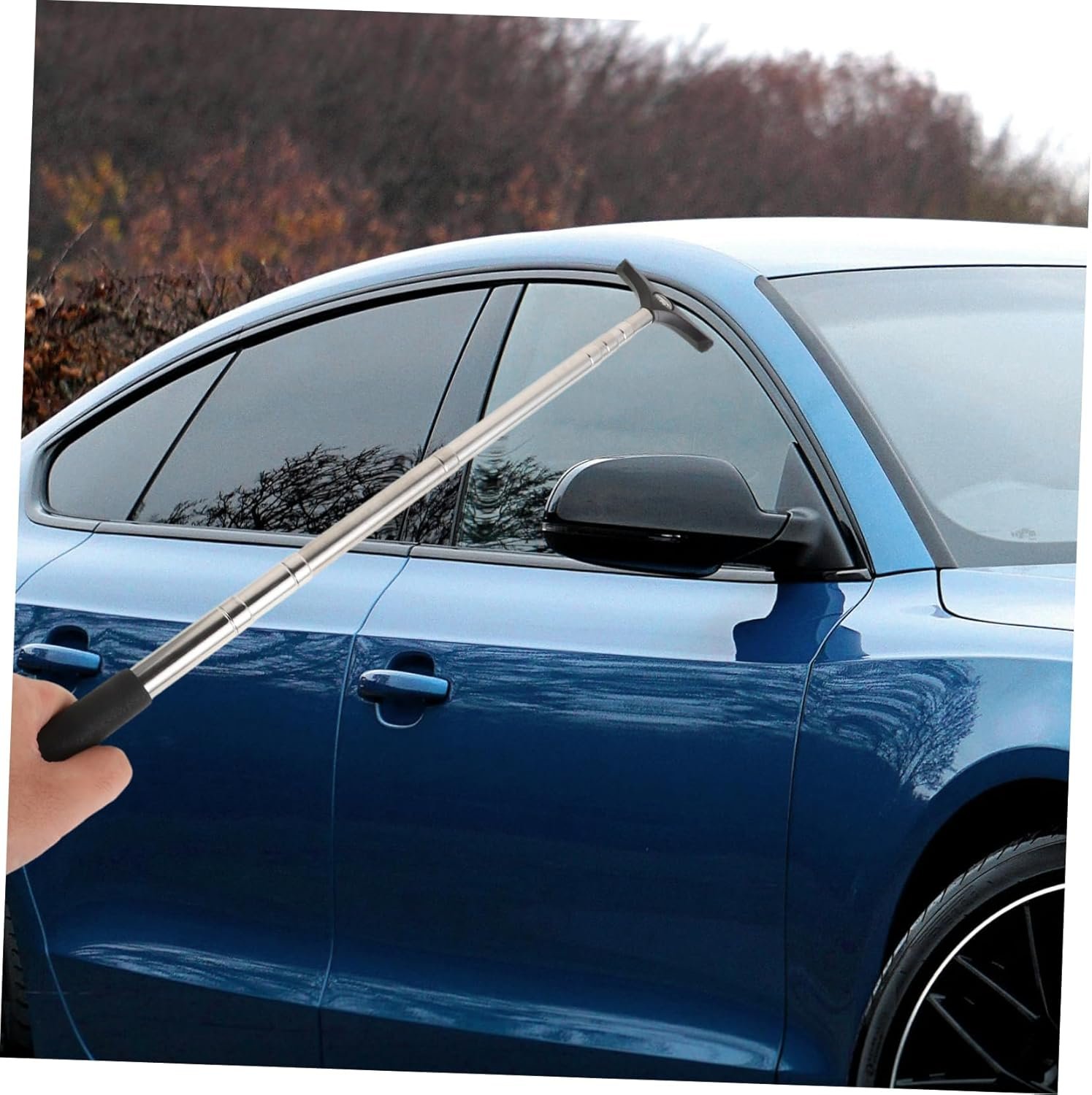 Gatuida Strumento Multifunzionale Per Parabrezza Con Per Auto Con Tecnologia Anti-appannamento Rimuove Specchietti e Parabrezza - Image 6