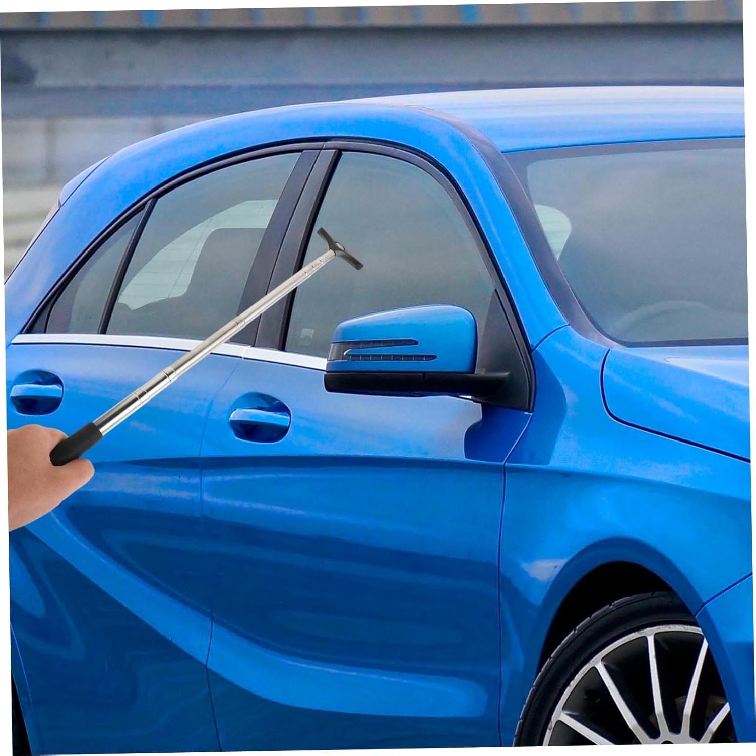 Gatuida Strumento Multifunzionale Per Parabrezza Con Per Auto Con Tecnologia Anti-appannamento Rimuove Specchietti e Parabrezza - Image 4