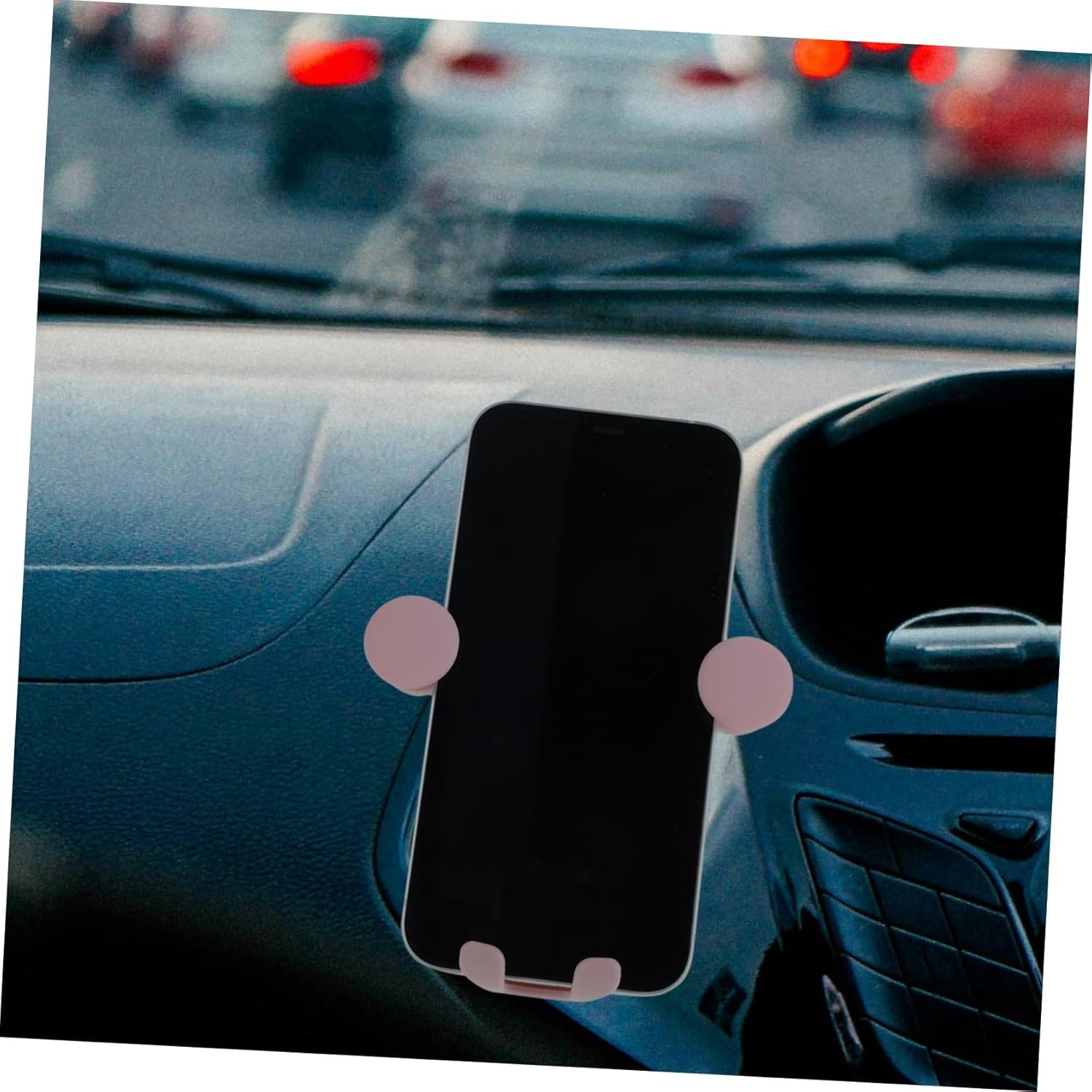 FUNOMOCYA per Smartphone Clip per Aria Auto Porta Telefono per Auto con Tecnologia per e Accesso Facile Compatibile con Tutti Telefono - Image 6