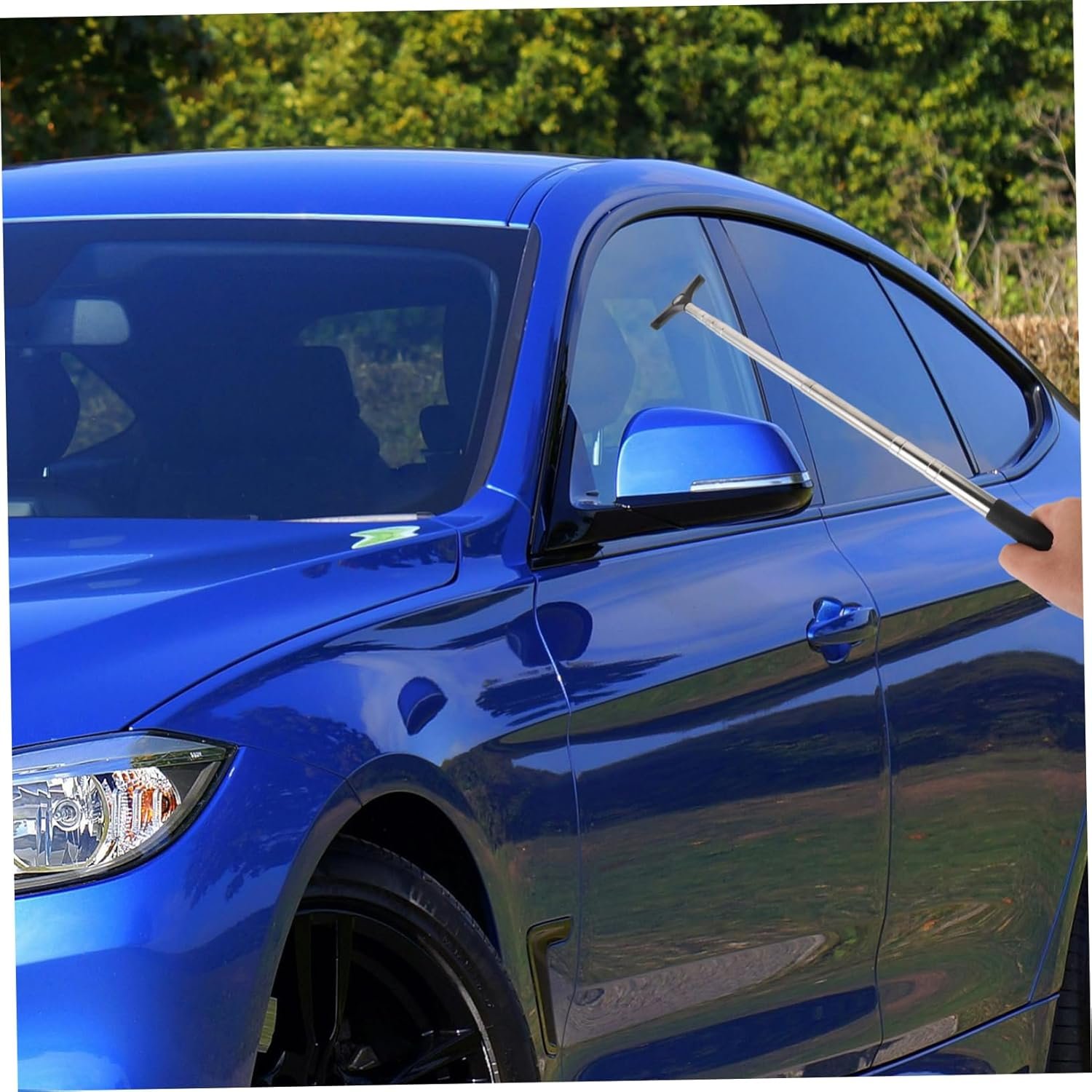 Gatuida Strumento Multifunzionale Per Parabrezza Con Per Auto Con Tecnologia Anti-appannamento Rimuove Specchietti e Parabrezza - Image 5