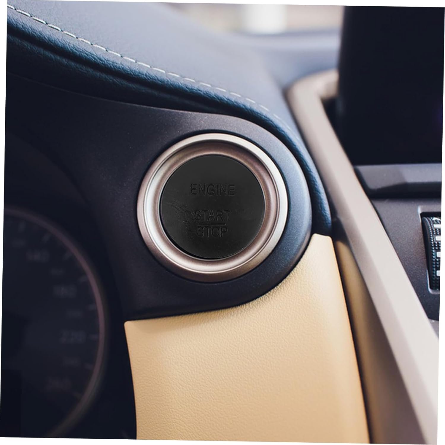 PAMINGONO Pulsante Avviamento Motore Interruttore Start Stop Keyless Resistente Facile Installazione Per Auto Compatibili Con Tecnologia Innovativa e Sicura - Image 4